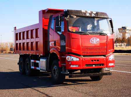 解放牌 424马力 平头柴油自卸汽车(CA3250P66K24L1T1E6)