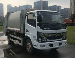 东风股份多利卡D6 EQ5073ZYSS6压缩式垃圾车