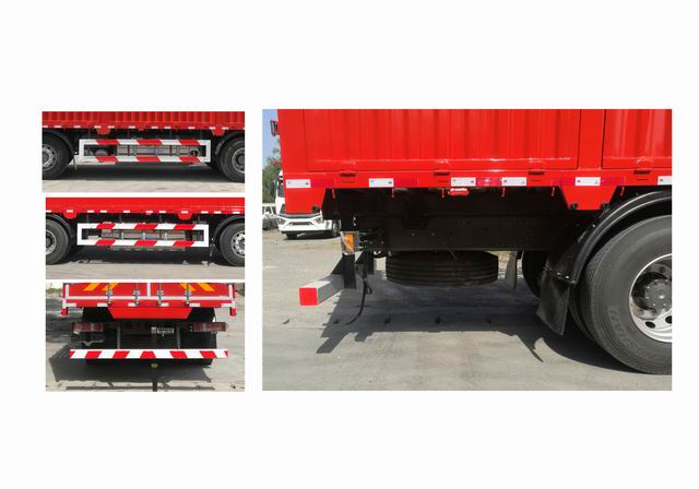 豪沃牌ZZ5317CCYV466HF1L倉柵式運(yùn)輸車公告圖片