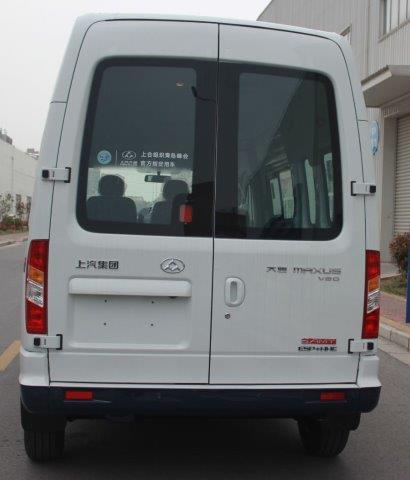 大通牌SH5041XQCA4DB囚車(chē)公告圖片