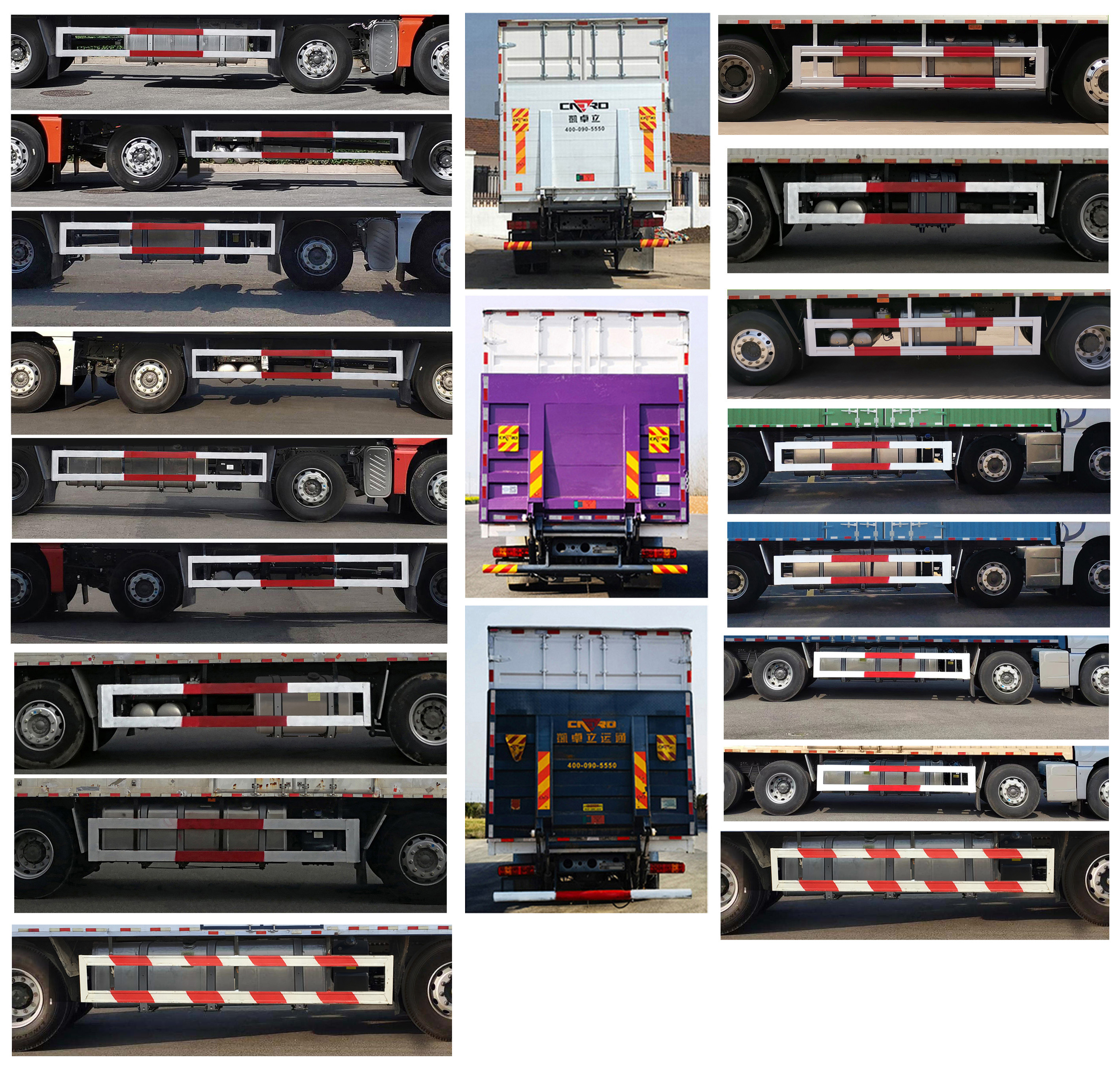 汕德卡牌ZZ5326XLCV466HF1K冷藏車公告圖片