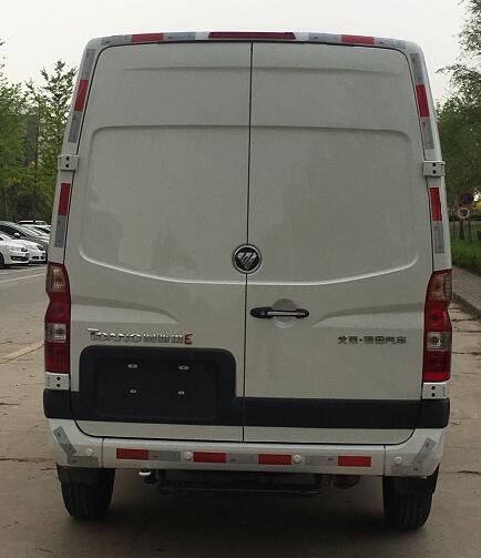 福田牌BJ5048XXY-L6廂式運(yùn)輸車(chē)公告圖片