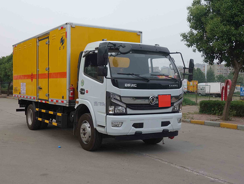 红宇牌HYJ5120XQY-EQ爆破器材运输车