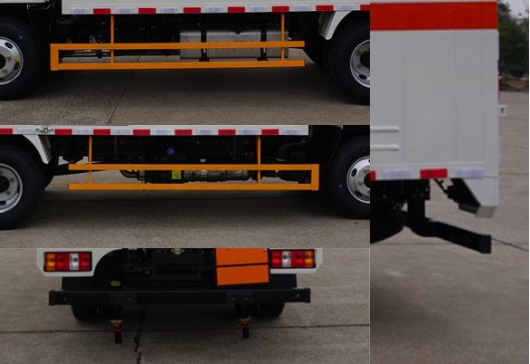 江鈴江特牌JMT5040XRQXGA26易燃?xì)怏w廂式運(yùn)輸車公告圖片