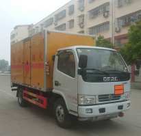 易燃气体厢式运输车