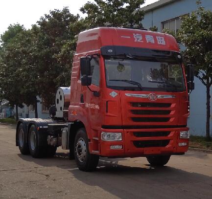 解放牌 461马力 平头天然气牵引车(CA4250P2K8T1NE6A80)