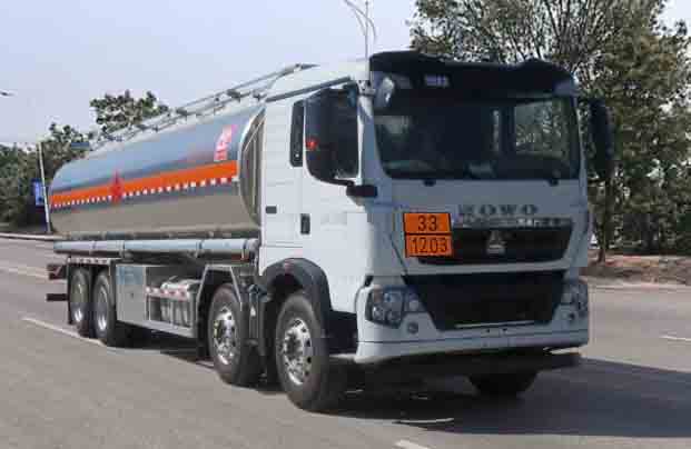 醒狮牌SLS5320GYYZ6A铝合金运油车