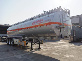 铝合金运油半挂车
