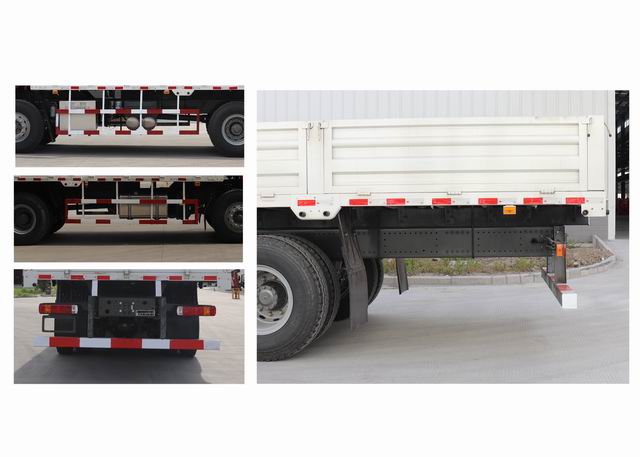 豪沃牌ZZ5317JSQN436GF1隨車起重運輸車公告圖片