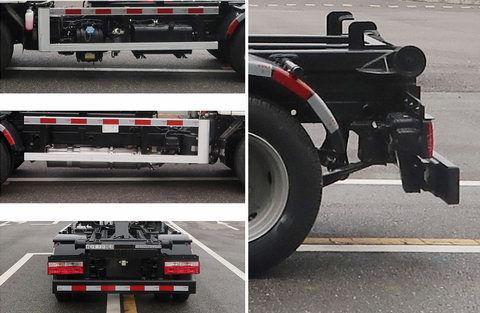 中聯(lián)牌ZBH5040ZXXHFE6車廂可卸式垃圾車公告圖片