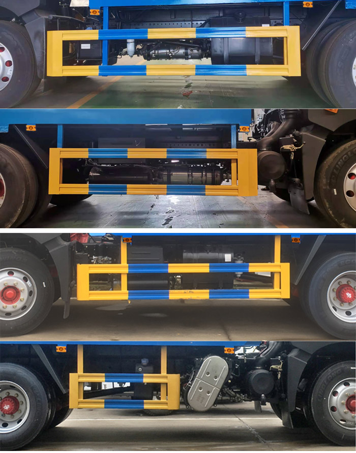 程力威牌CLW5180ZBS6擺臂式垃圾車公告圖片