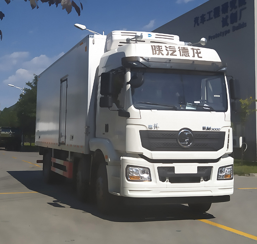 陕汽牌SX5259XLCMB549F1冷藏车