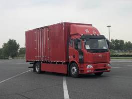 纯电动厢式运输车