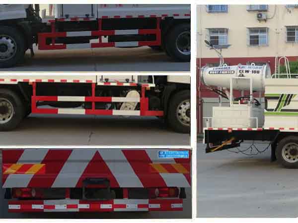 程力威牌CLW5181TDYD6多功能抑塵車(chē)公告圖片