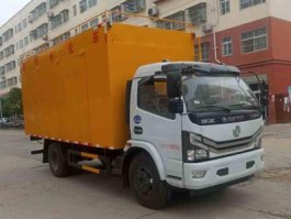 程力威牌CLW5120TWJ6吸污净化车