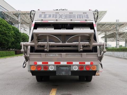 中聯(lián)牌ZBH5070ZYSEQY6壓縮式垃圾車公告圖片