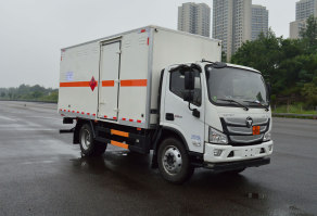 SQH5123XRQB6易燃气体厢式运输车图片