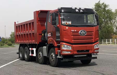 解放牌 350马力 平头天然气自卸汽车(CA3310P66M26L1T4E6)