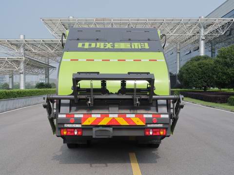中聯(lián)牌ZBH5180ZYSLZE6壓縮式垃圾車公告圖片