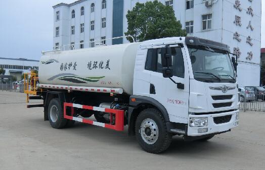 解放牌CA5180GPSPK15E6A81绿化喷洒车