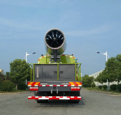 凱恒達(dá)牌HKD5180TDYEQ6多功能抑塵車公告圖片