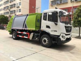 东风天锦VR CLW5181ZYSD6压缩式垃圾车