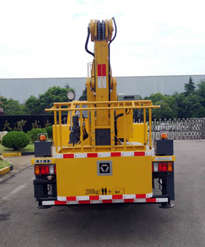 徐工牌XGS5068JGKJ6高空作業(yè)車公告圖片