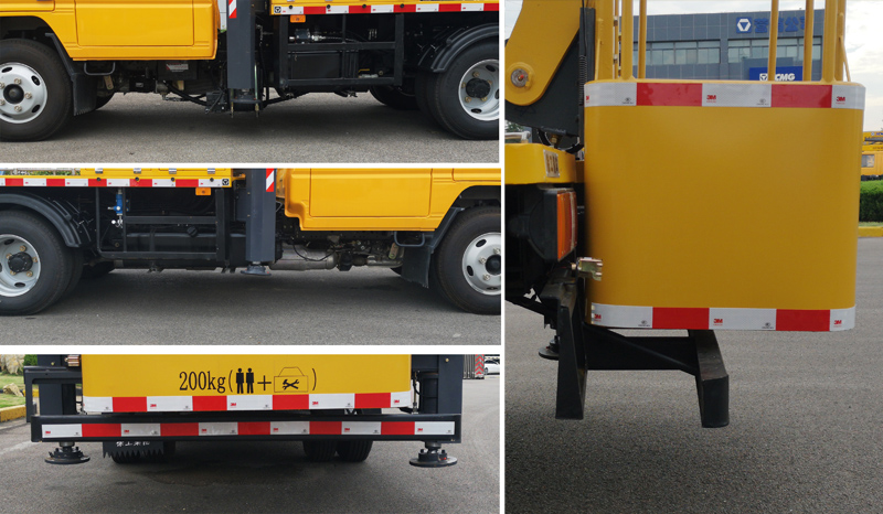 徐工牌XGS5068JGKJ6高空作業(yè)車公告圖片