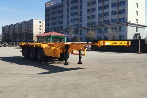 危险品罐箱骨架运输半挂车