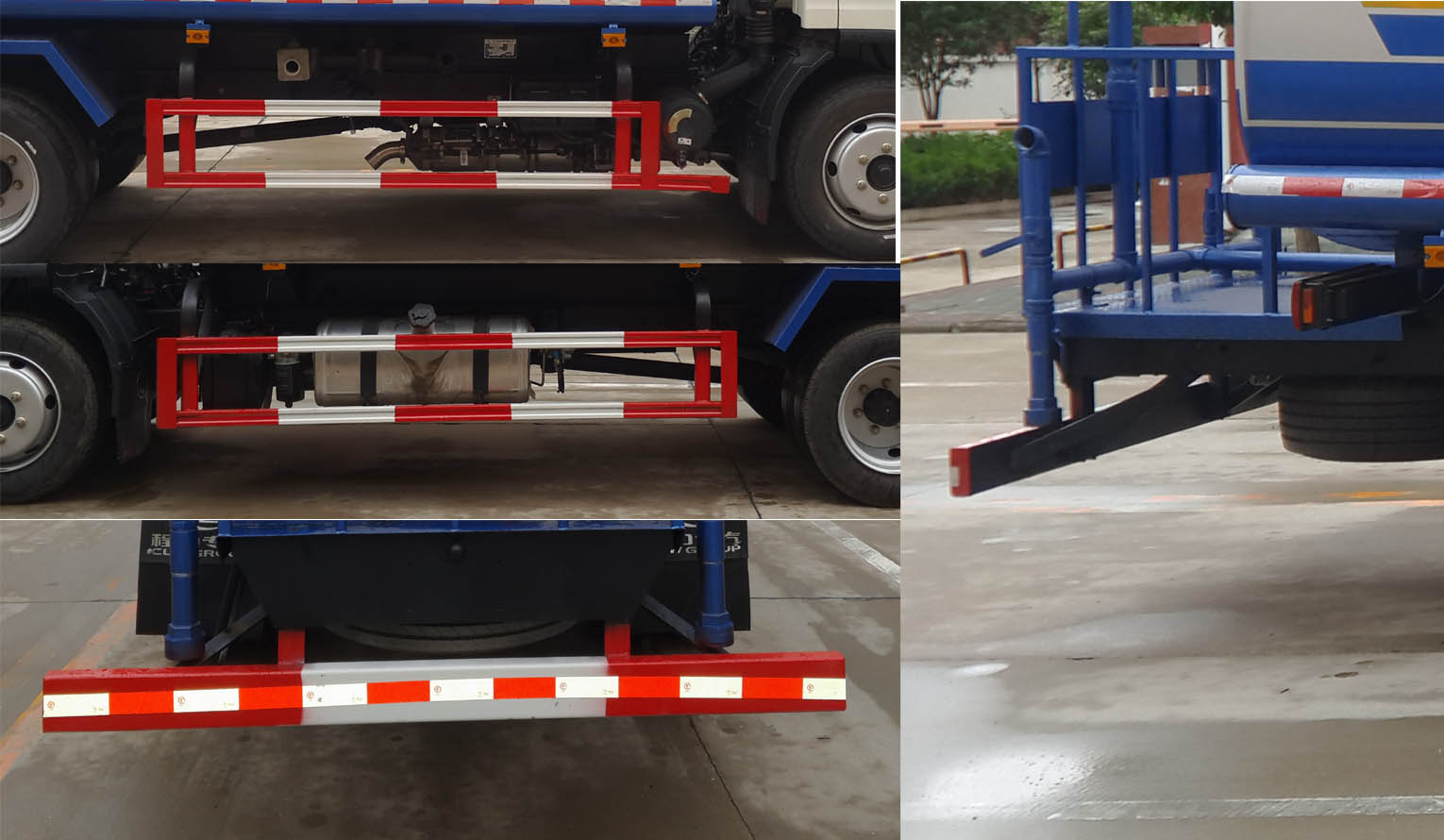 解放牌CA5120GPSP40K59L4E6A84綠化噴灑車公告圖片