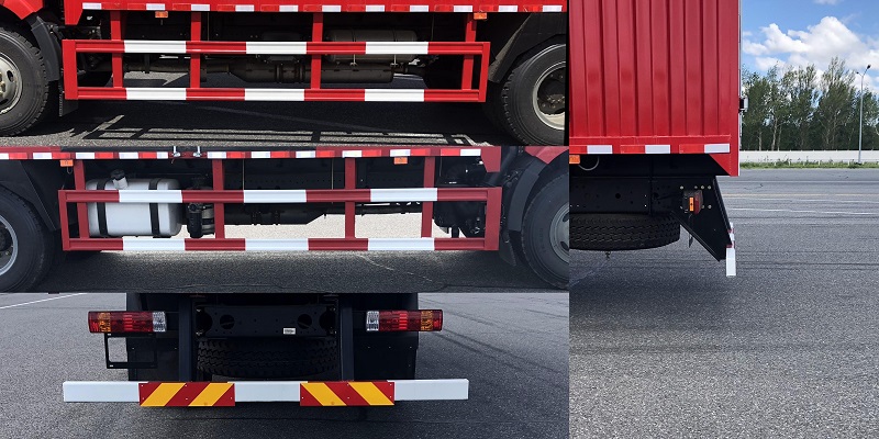 解放牌CA5180XXYP62K1L2A2E6Z廂式運輸車公告圖片