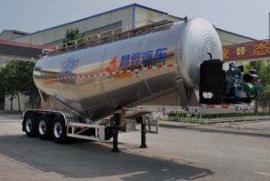 下灰半挂车