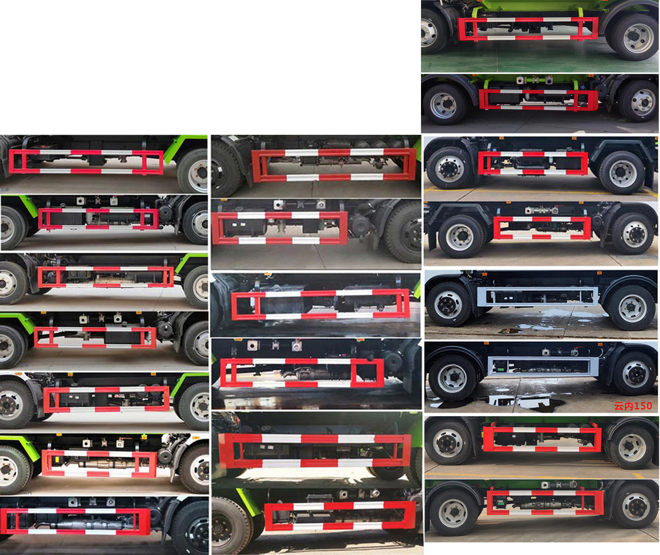 程力威牌CLW5120GSS6灑水車公告圖片