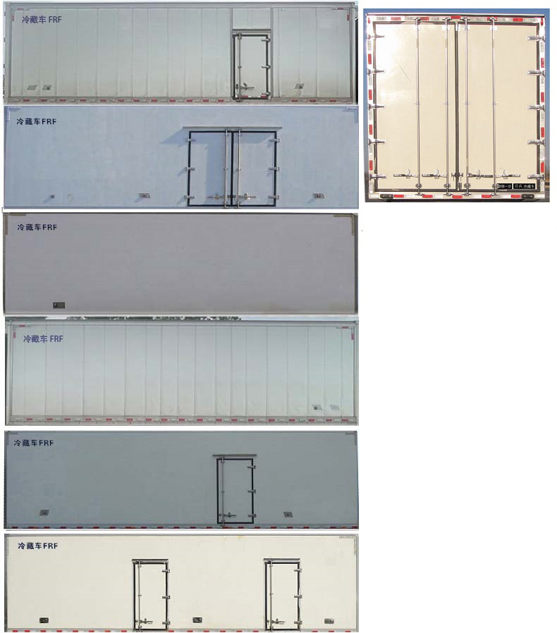 解放牌CA5310XLCP66K24L7T4A1E6冷藏車公告圖片