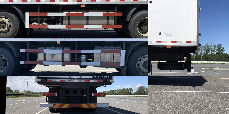 解放牌CA5310XLCP66K24L7T4A1E6冷藏車公告圖片