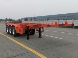 危险品罐箱骨架运输半挂车