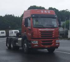 平头柴油牵引车
