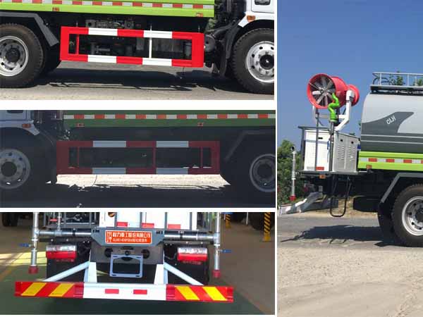 東風(fēng)股份多利卡D7 CLH5140GPSD6綠化噴灑車(chē)公告圖片