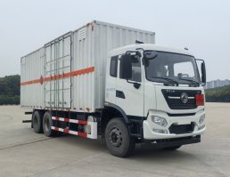 易燃液体厢式运输车