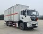 易燃液体厢式运输车