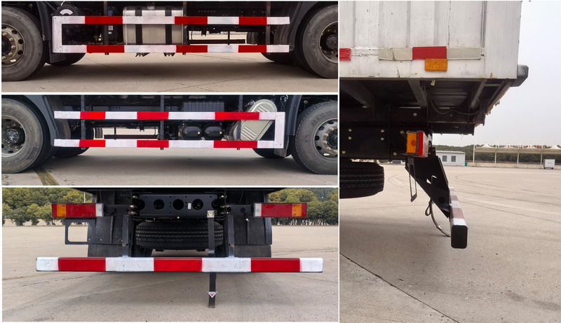 東風(fēng)牌DFH5260XRYDX易燃液體廂式運(yùn)輸車公告圖片