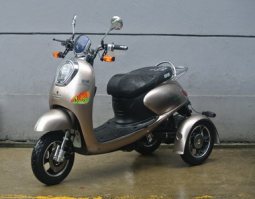电动正三轮轻便摩托车