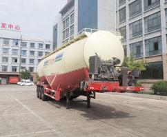 低密度粉粒物料运输半挂车