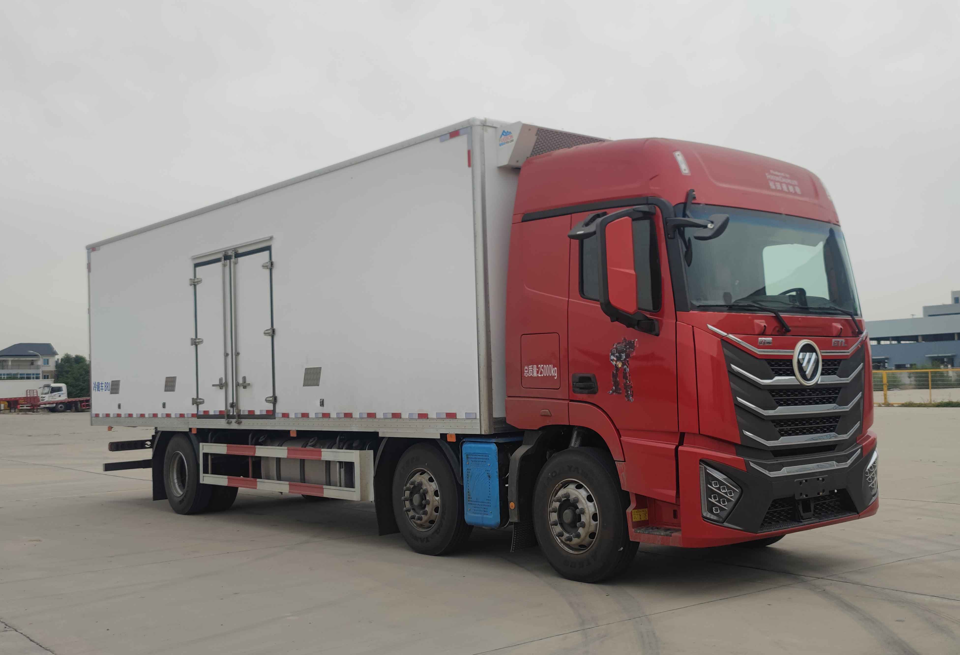 欧曼牌BJ5259XLCY6HPL-01冷藏车