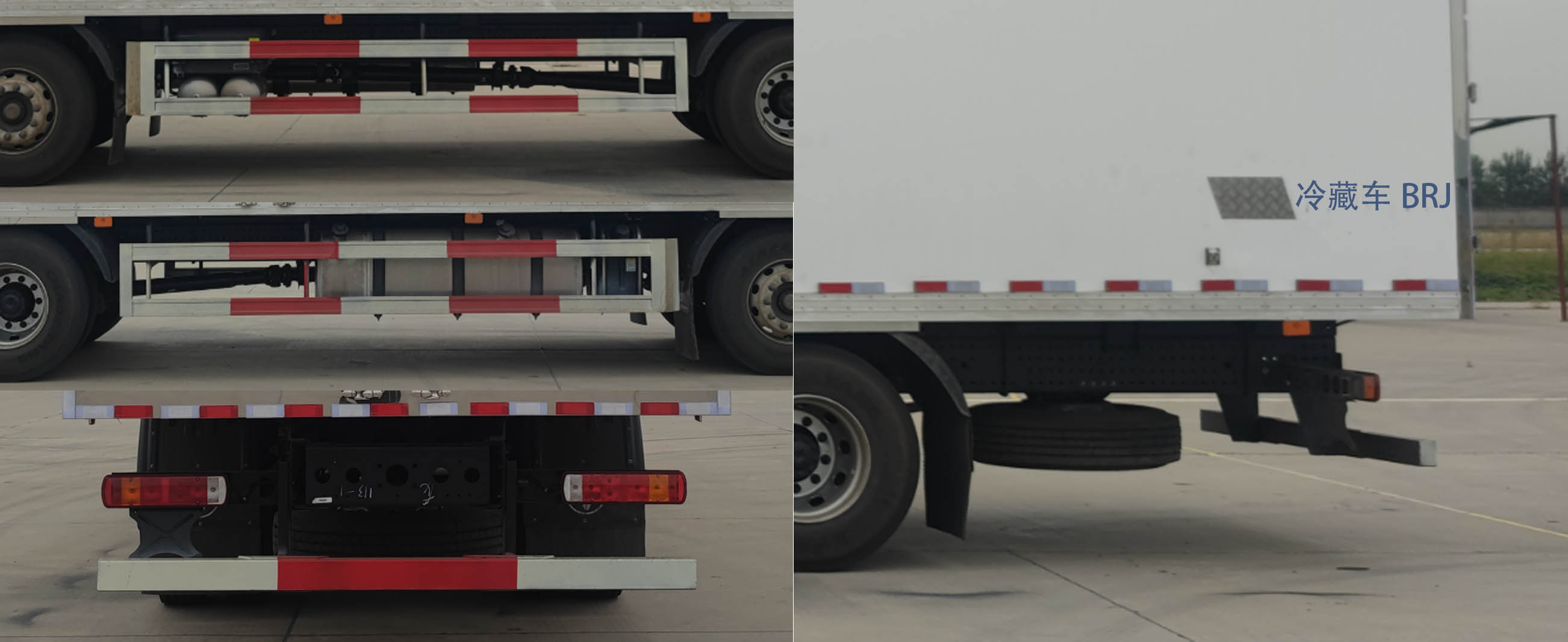 歐曼牌BJ5259XLCY6HPL-01冷藏車公告圖片