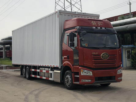 解放牌CA5250XYKP66K24L5T2E6翼开启厢式车