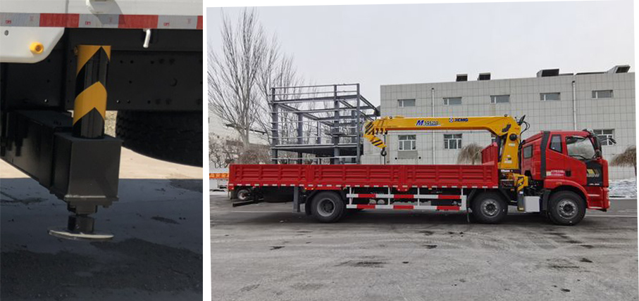 解放牌CA5250JSQP62K1L7T3E6隨車起重運輸車公告圖片