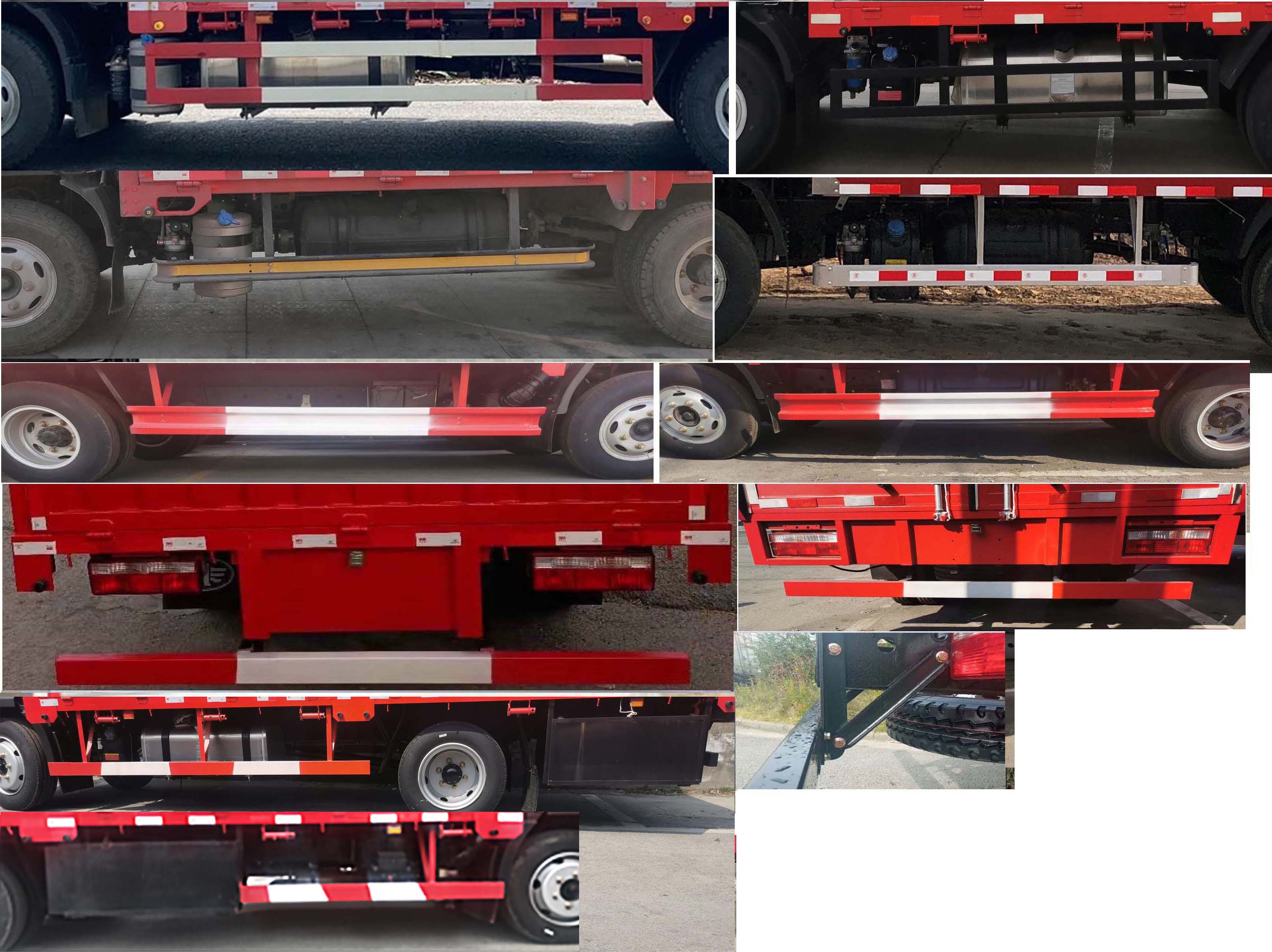 解放牌CA5140XXYP40K62L4E6A85廂式運輸車公告圖片