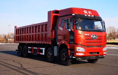 解放牌CA5310ZLJP66M25L3T4AE6自卸式垃圾车