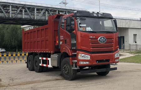 解放牌CA5250ZLJP66K24L2T1E6自卸式垃圾车